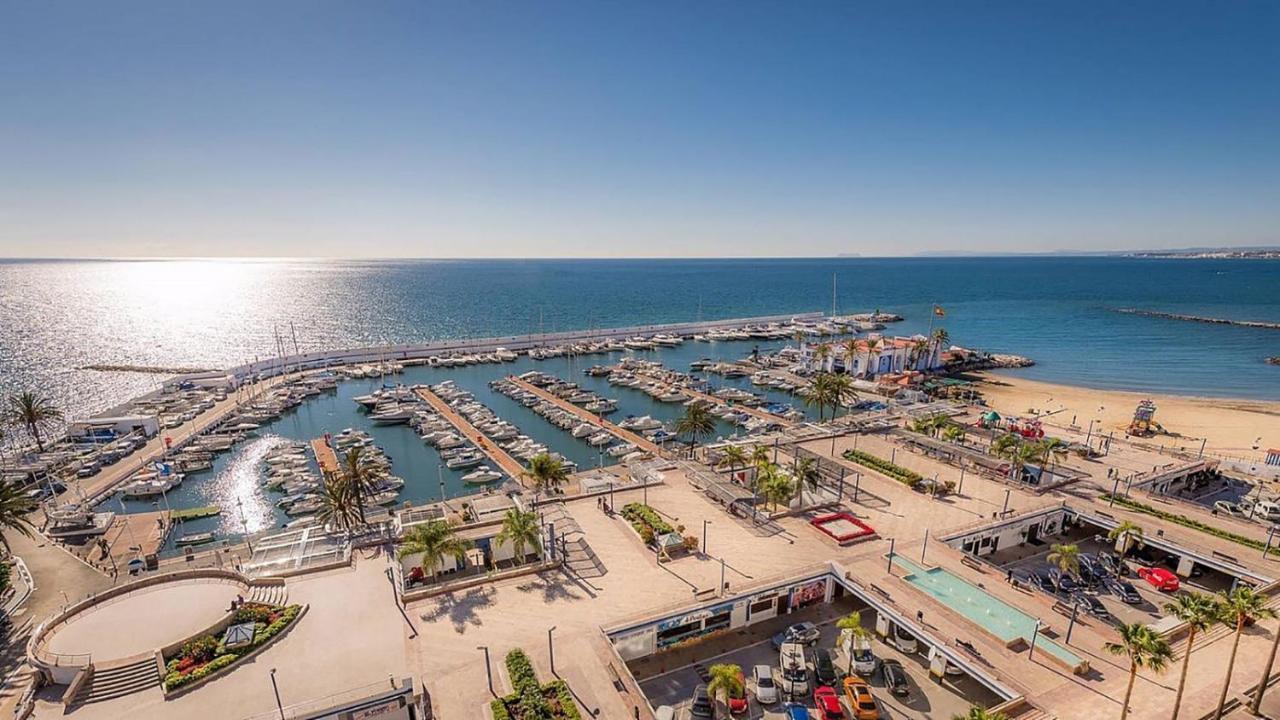 El Arbol - Rooftop Pool In Puerto Deportivo Appartement Marbella